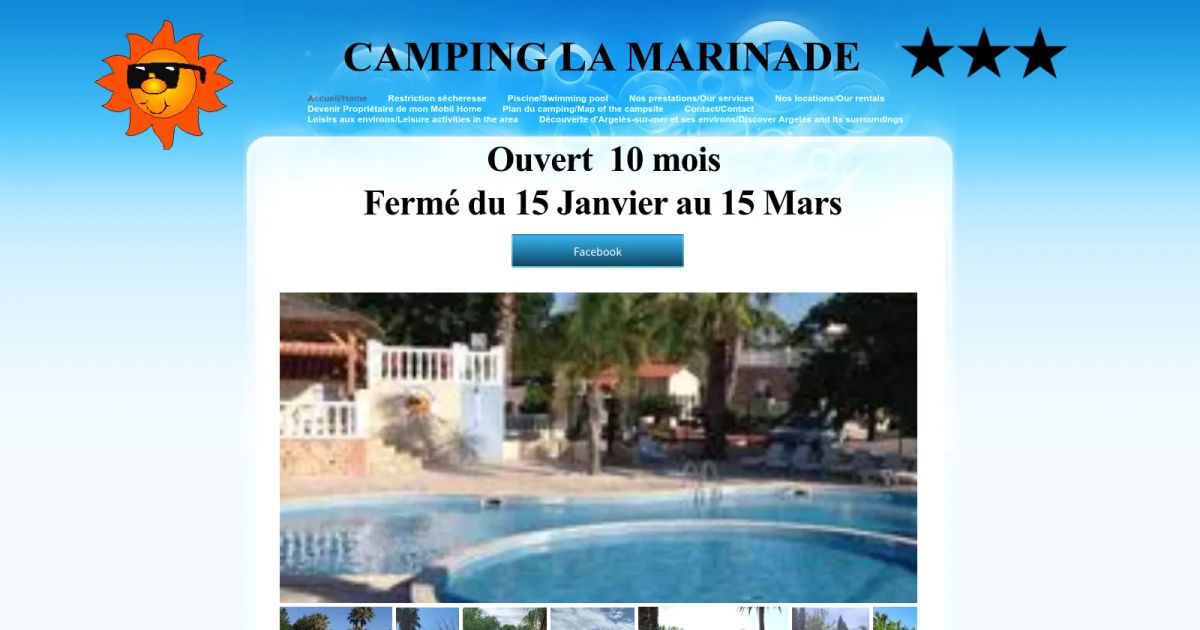 Camping La Marinade