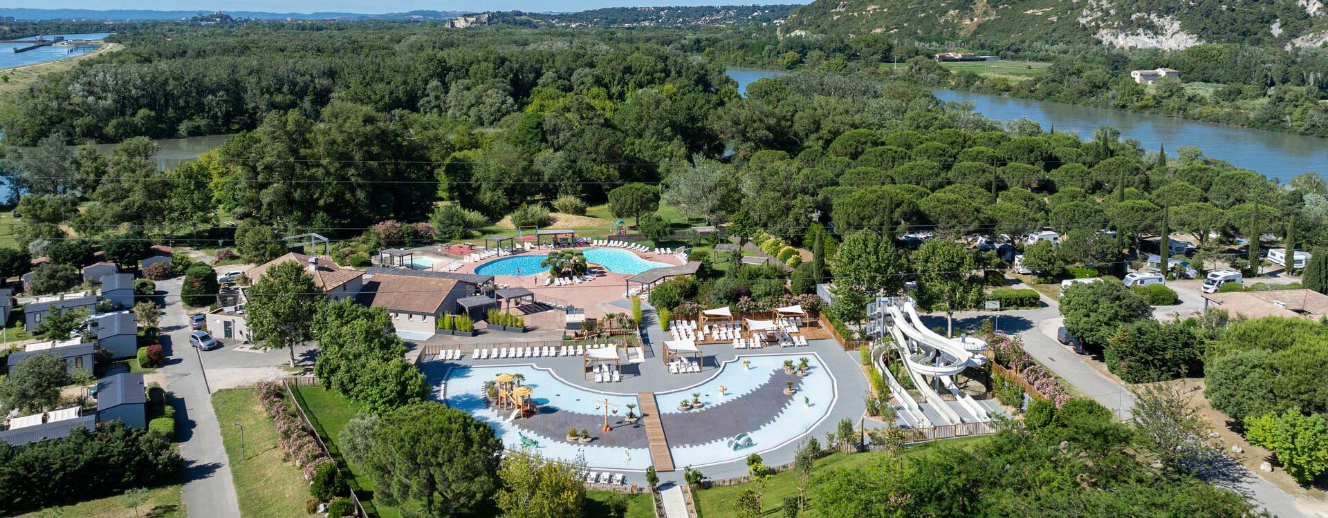 Camping Sandaya Ile des Papes