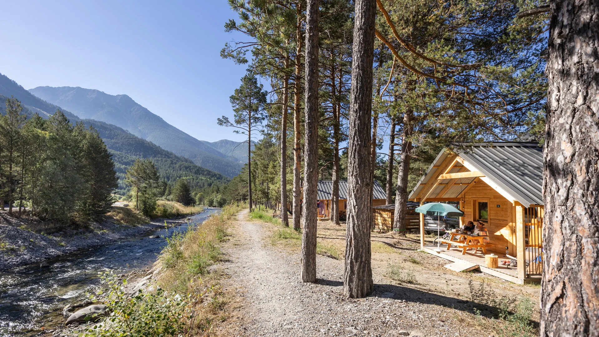 Camping Huttopia La Clarée