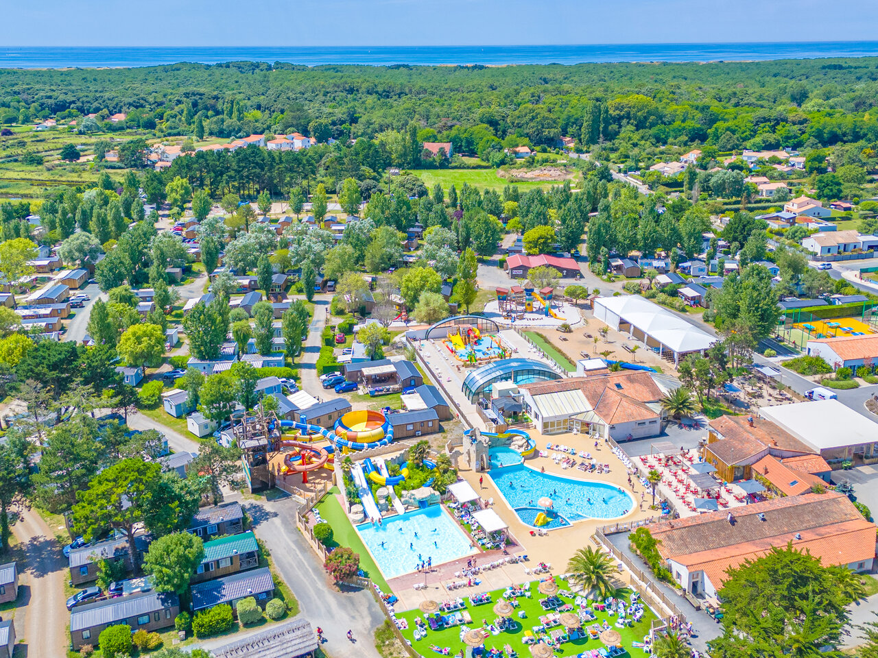 Camping Capfun La Loubine