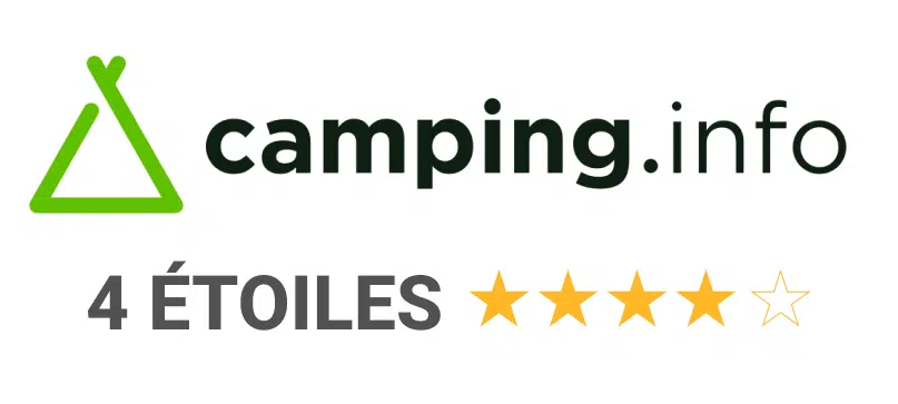 Camping Les Plages de l'Ain