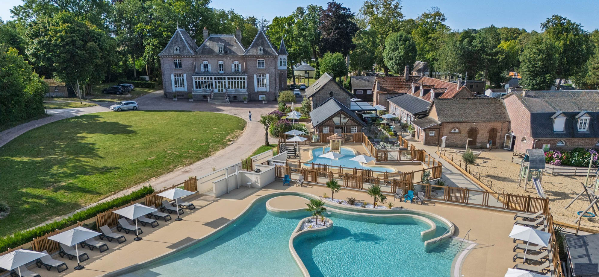 Camping Castel Le Domaine de Drancourt
