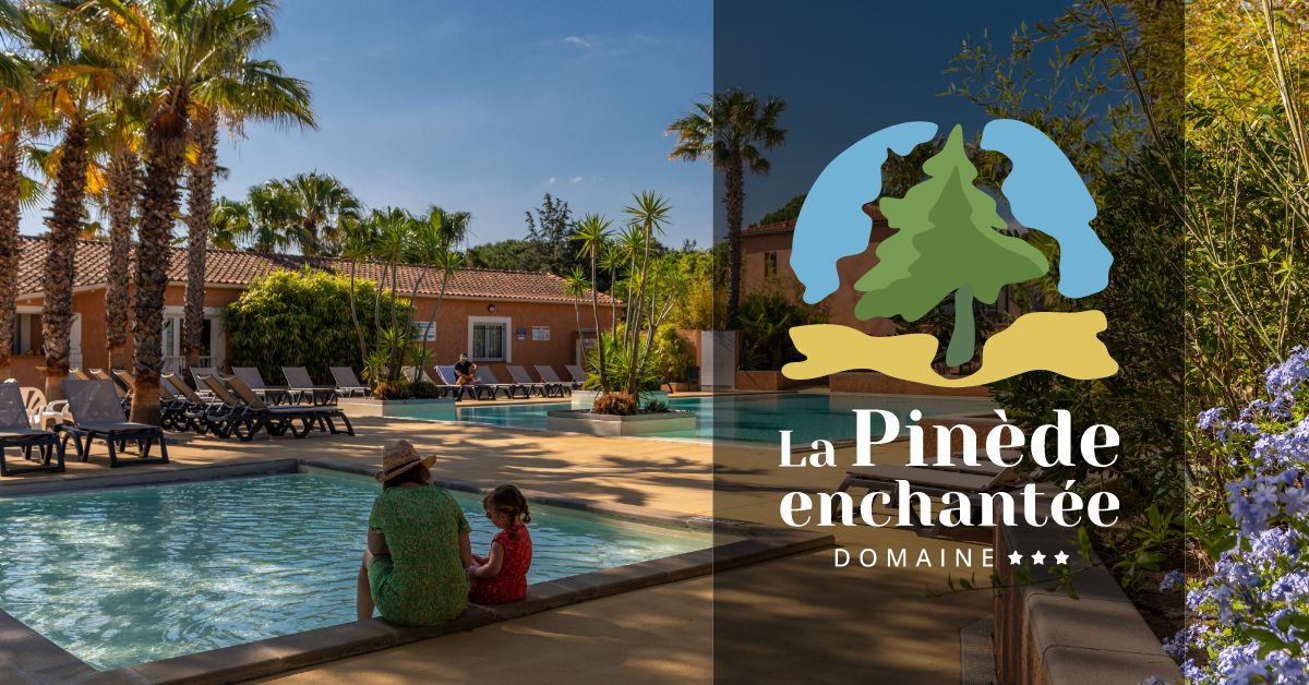 Camping La Pinède Enchantée