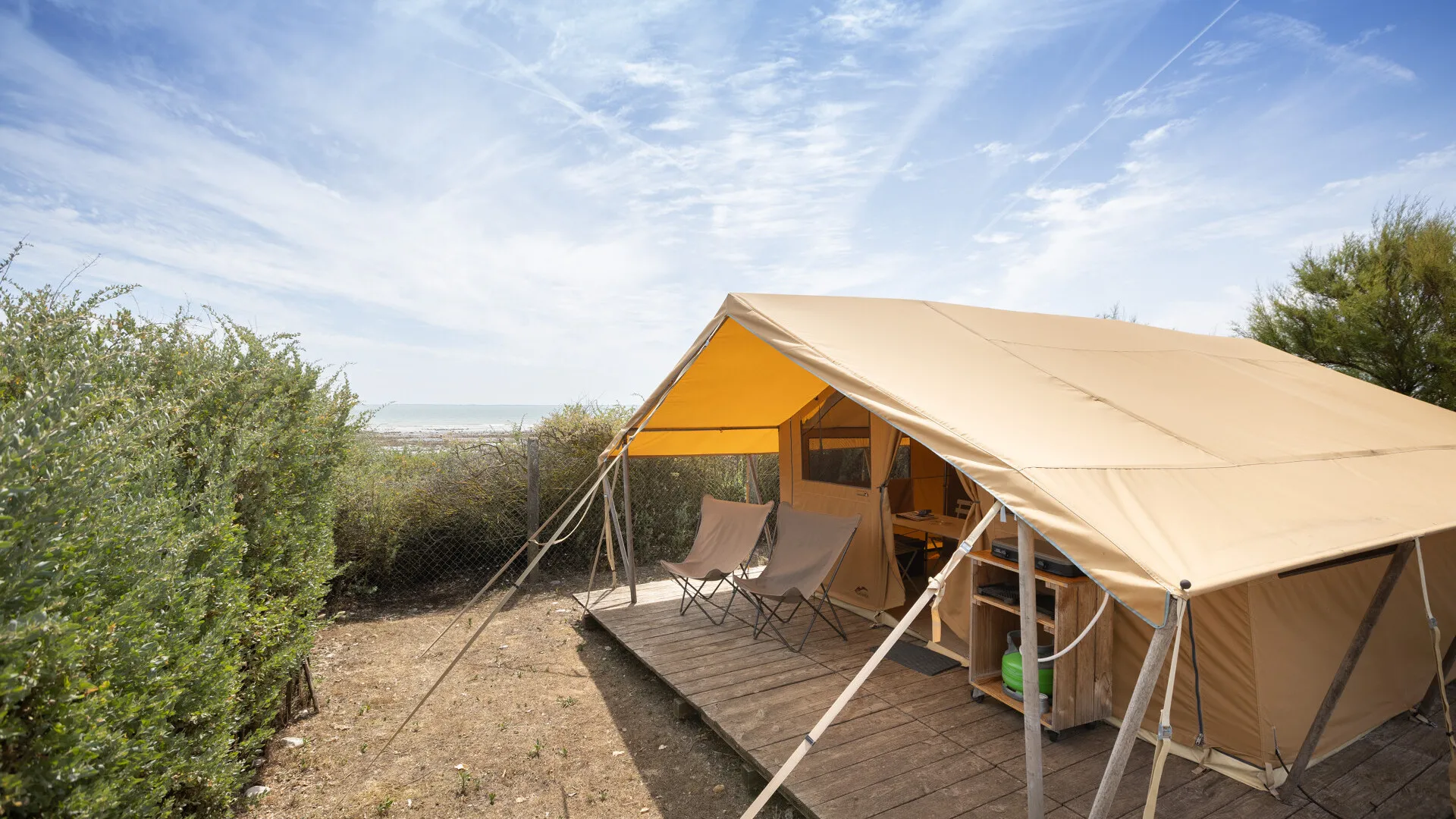 Huttopia Côte Sauvage - Ile de Re