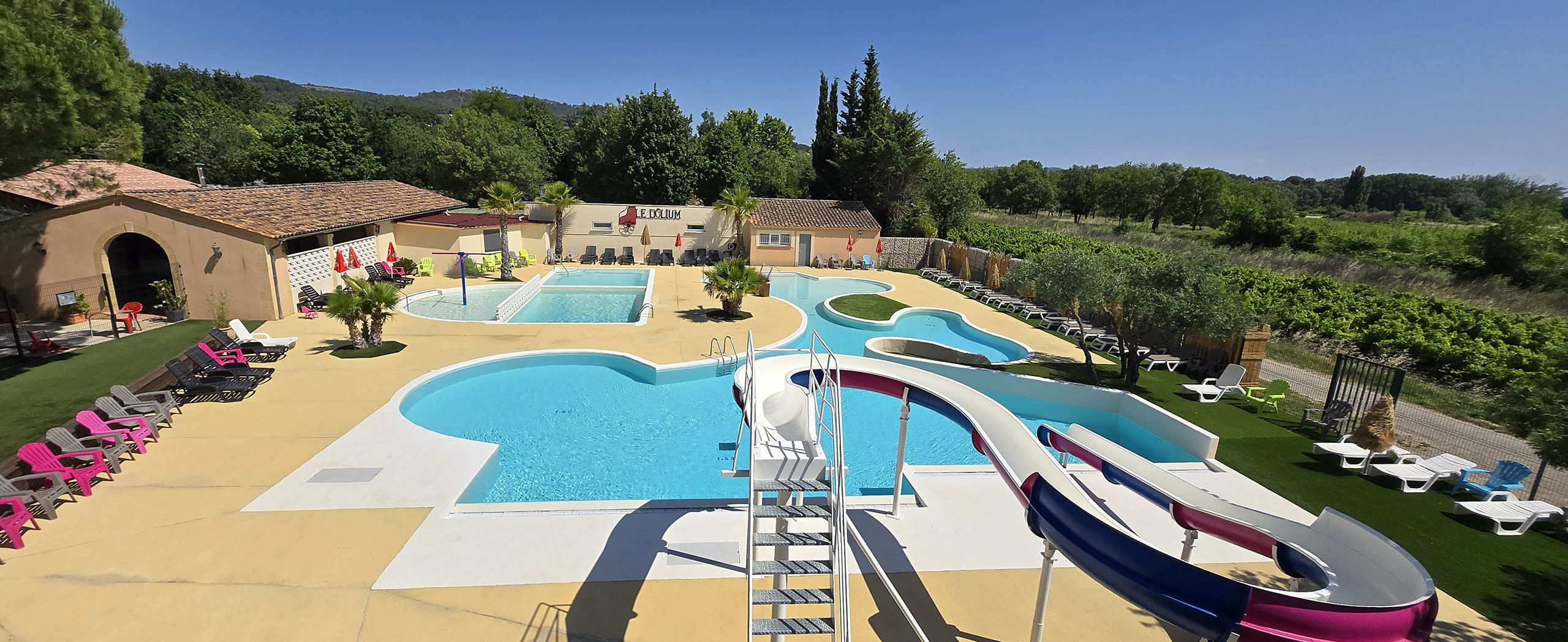 Camping Le Dolium