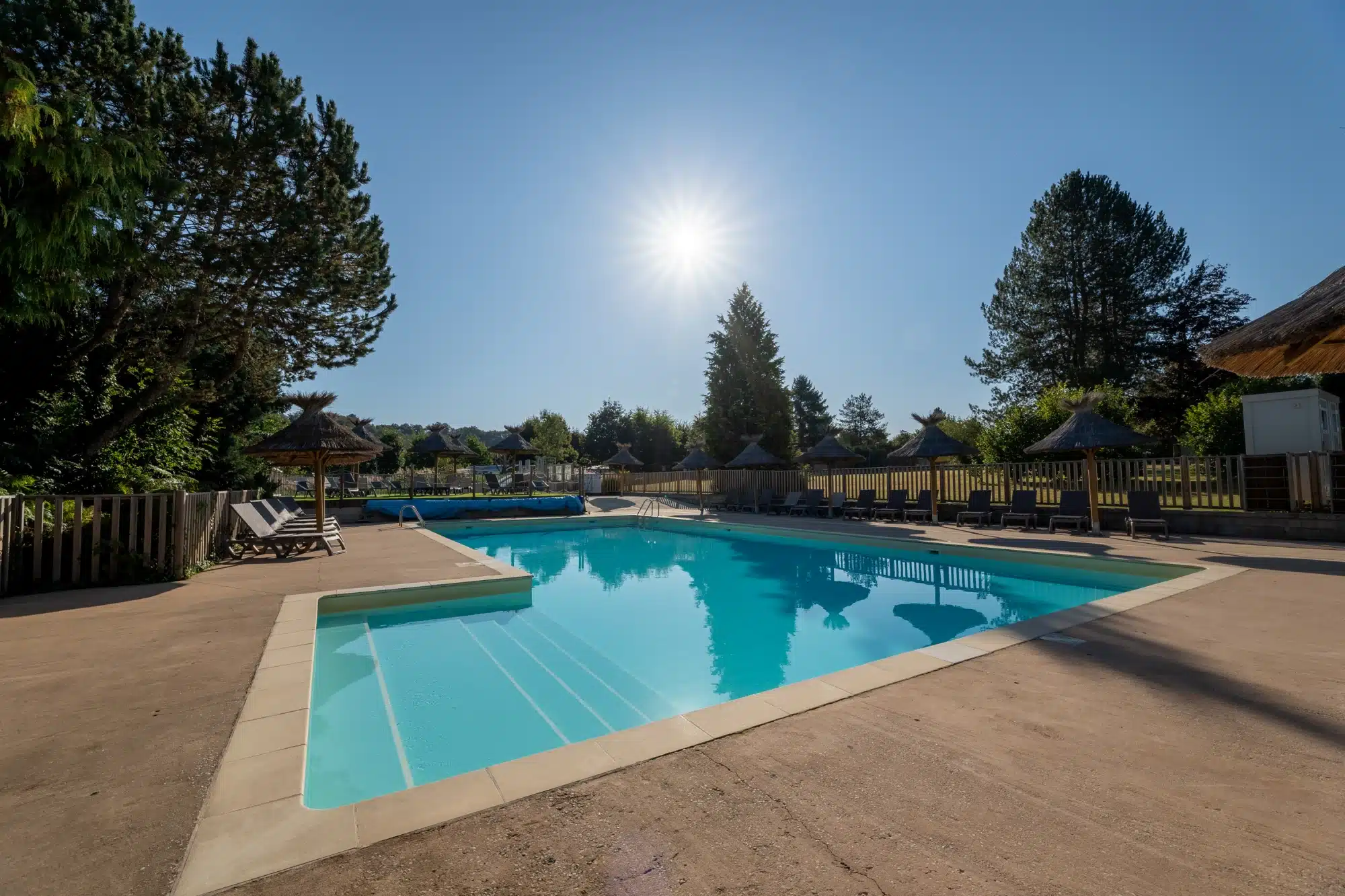 Camping Les Gorges du Chambon