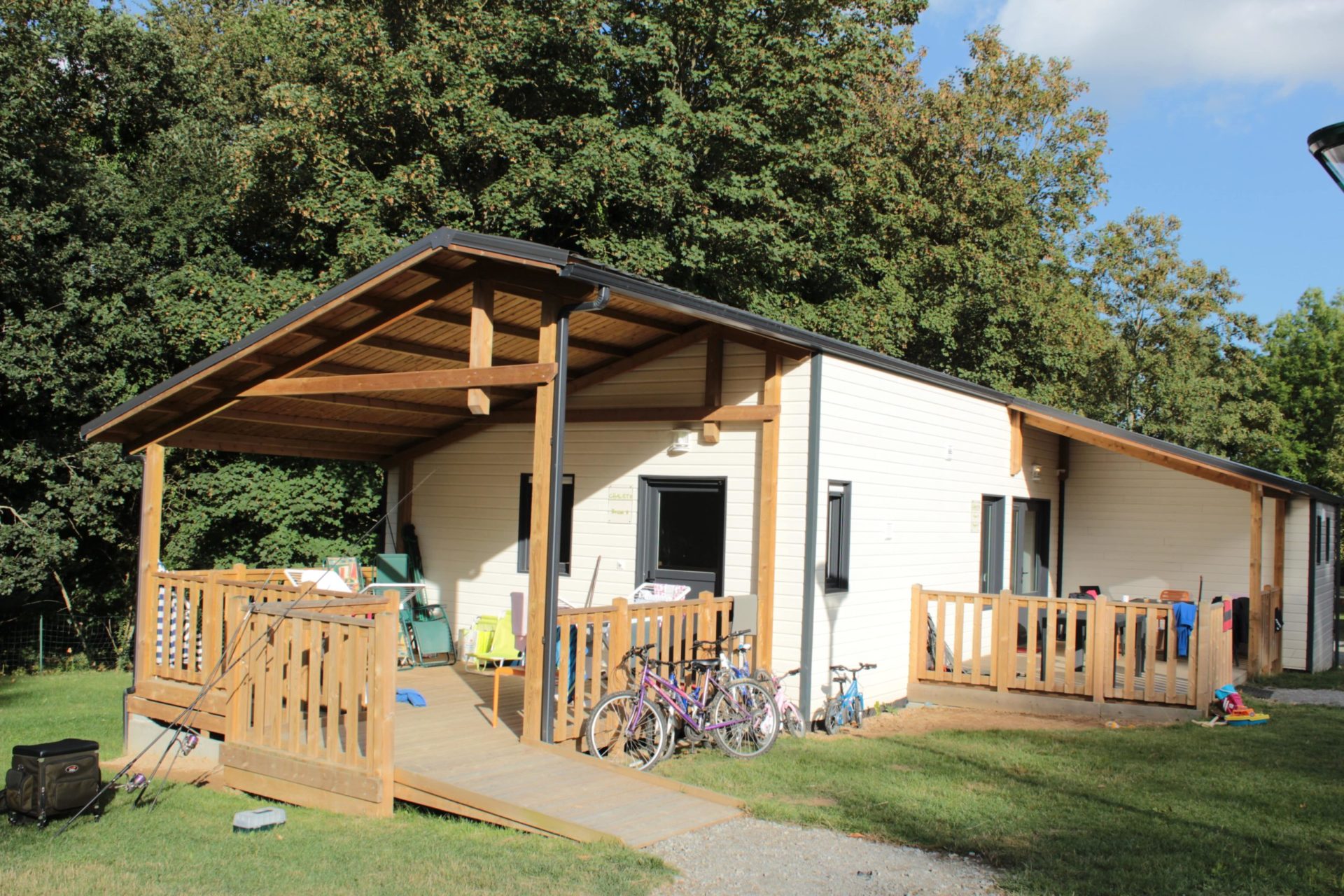 Camping Val de Landrouët