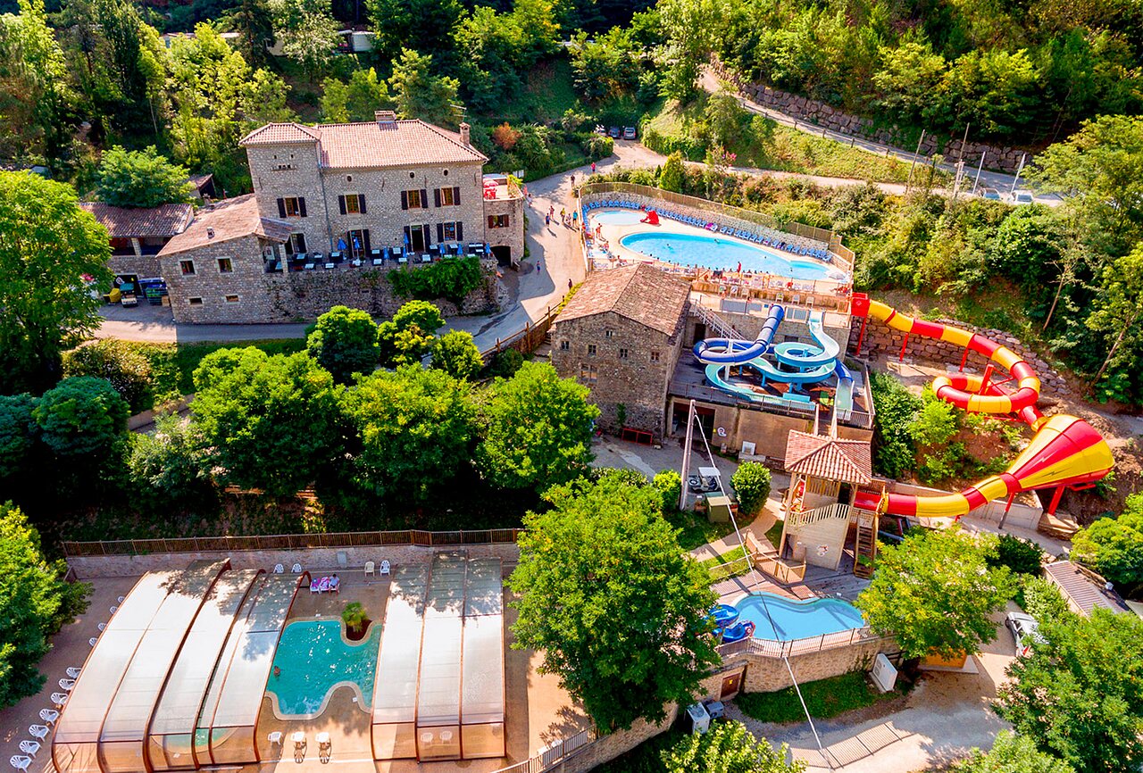 Camping Domaine des Plantas