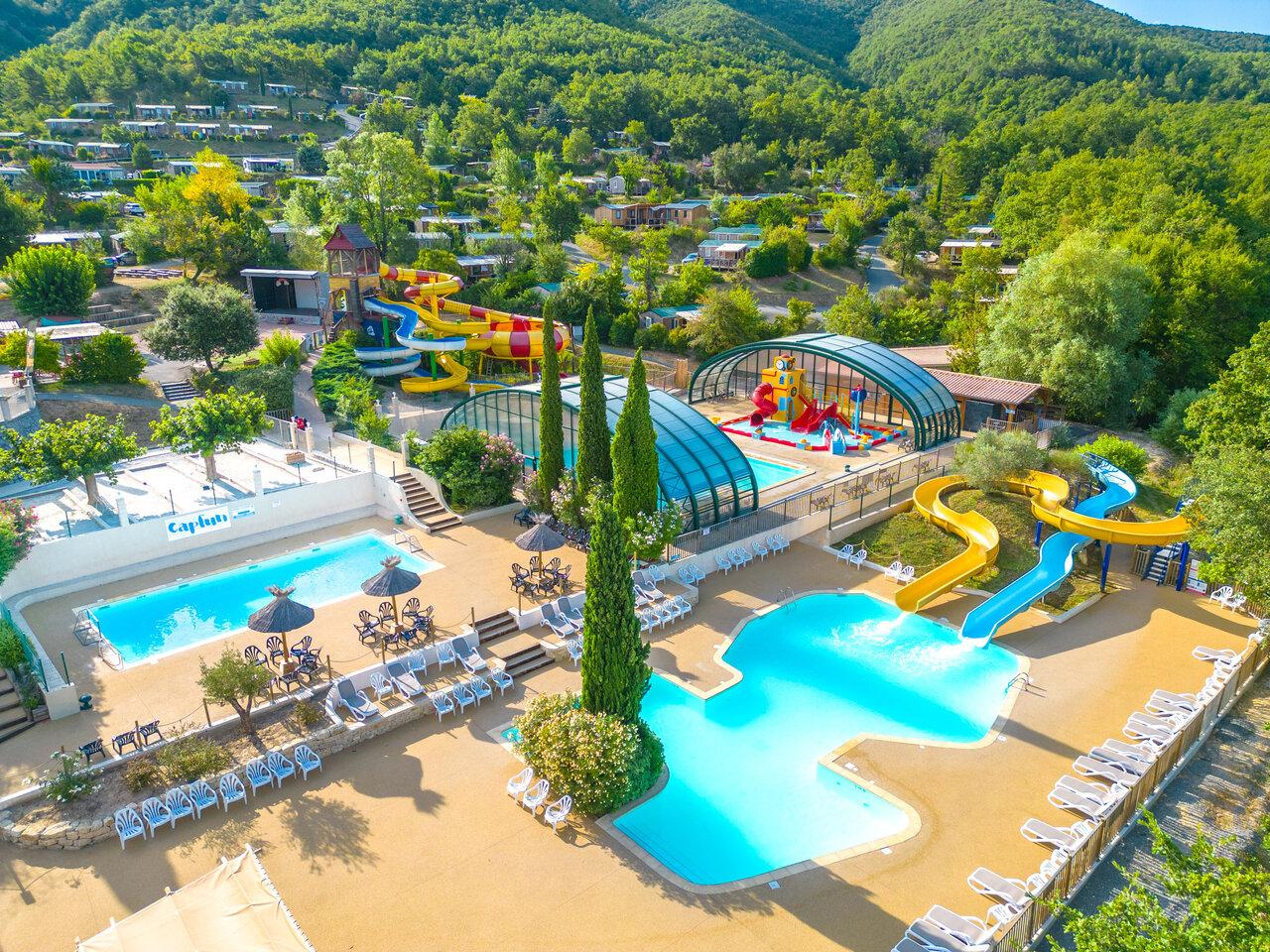 Camping Le Domaine du Merle Roux