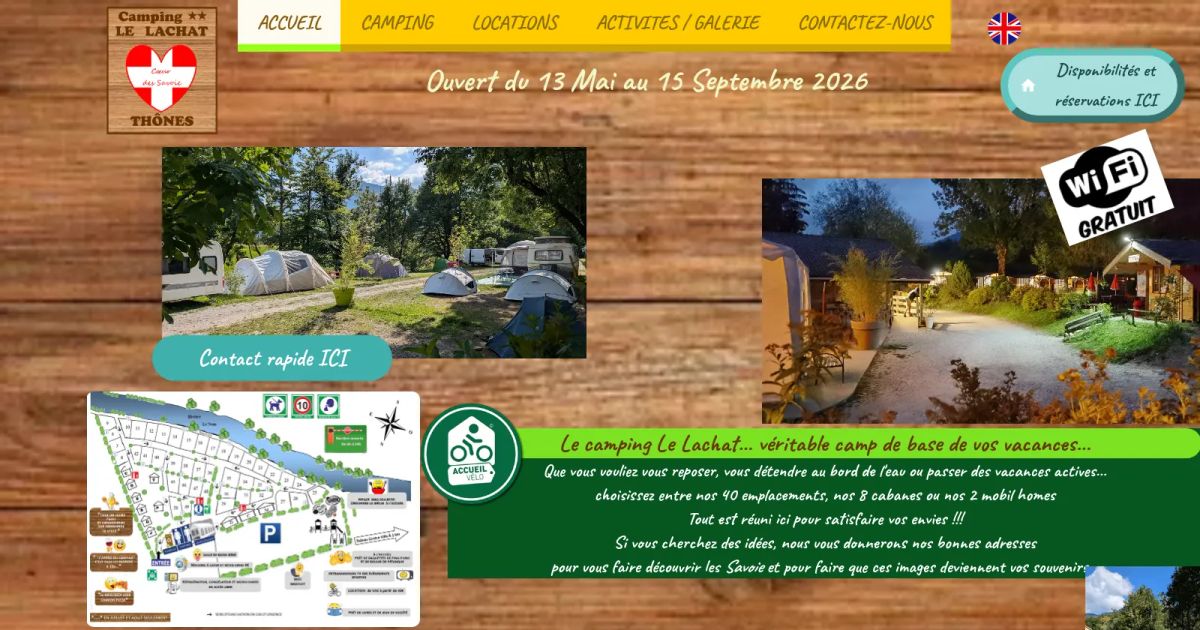 Camping Le Lachat