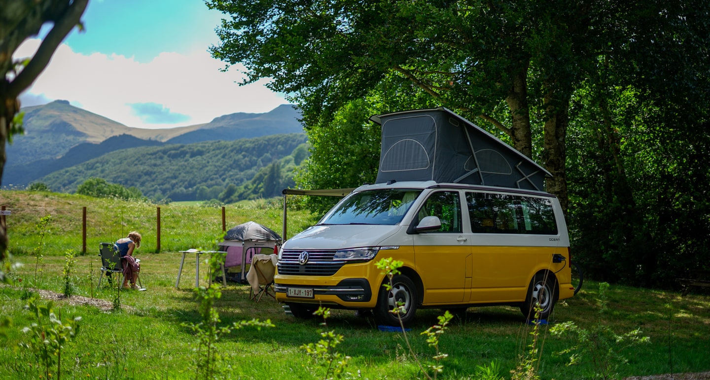Camping Les Monts du Cantal