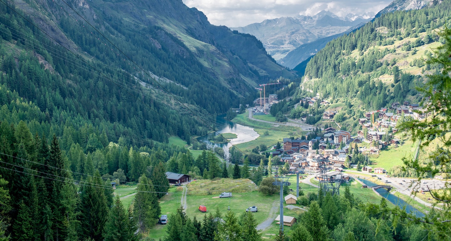Camping de Tignes