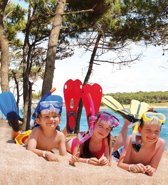 Camping Veillon Plage