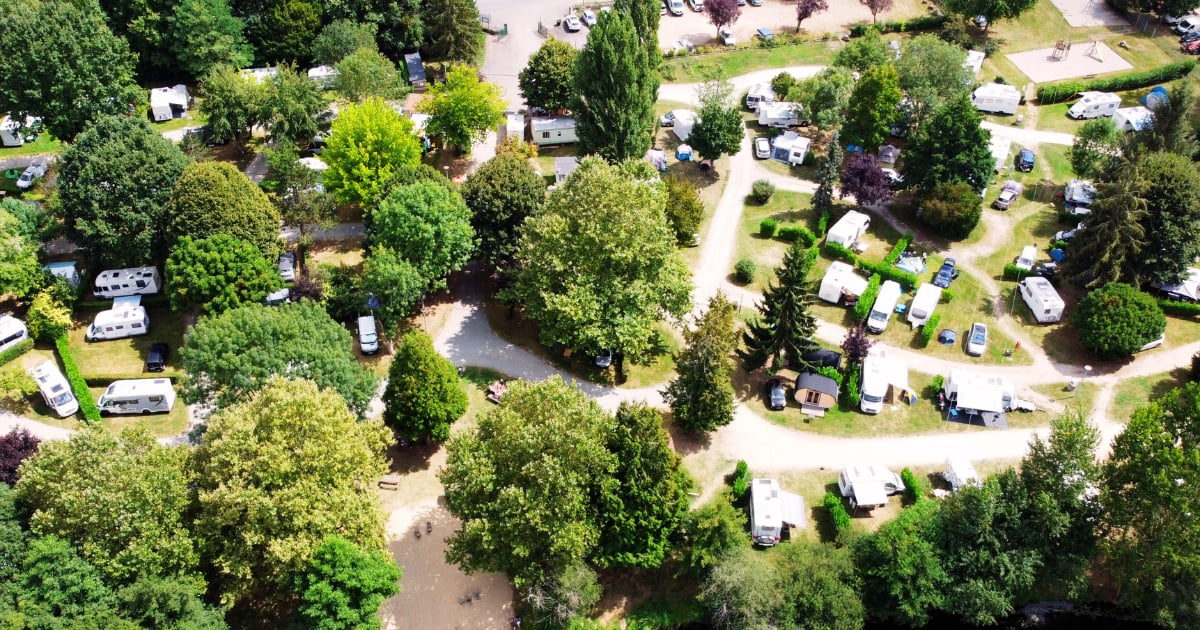Camping des Ribières