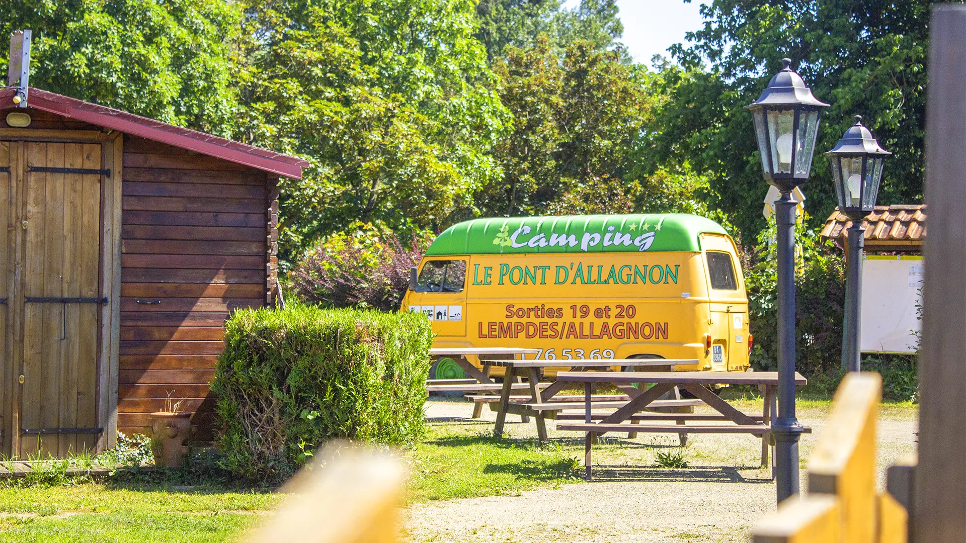 Camping Le Pont d'Allagnon