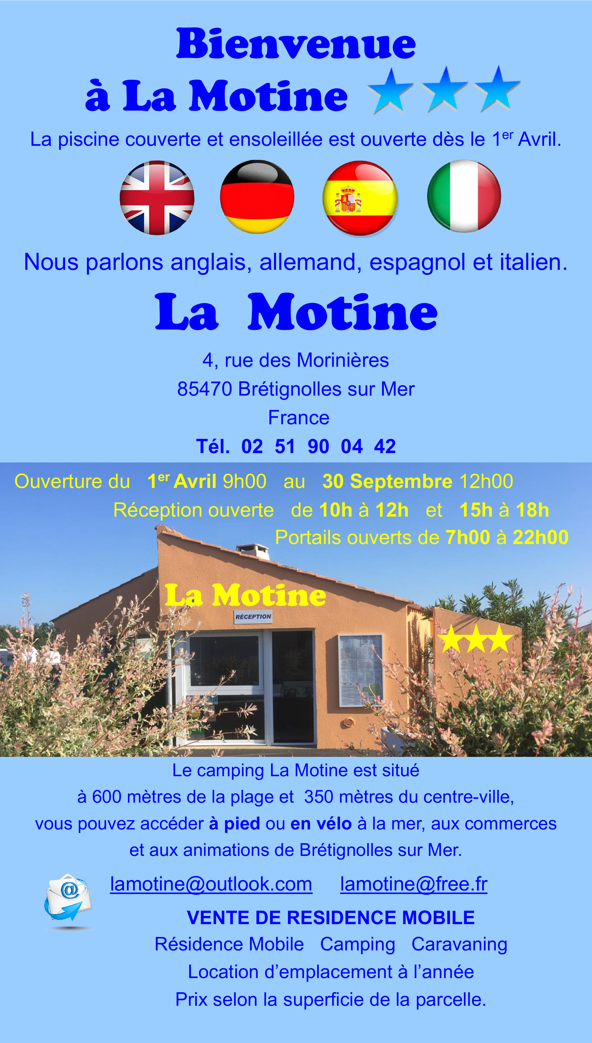 Camping La Motine