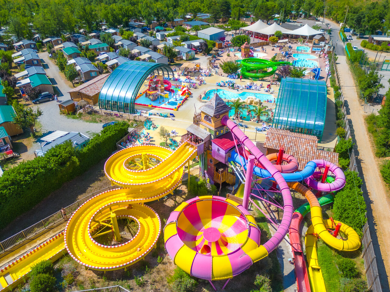 Camping Le Grand Lierne