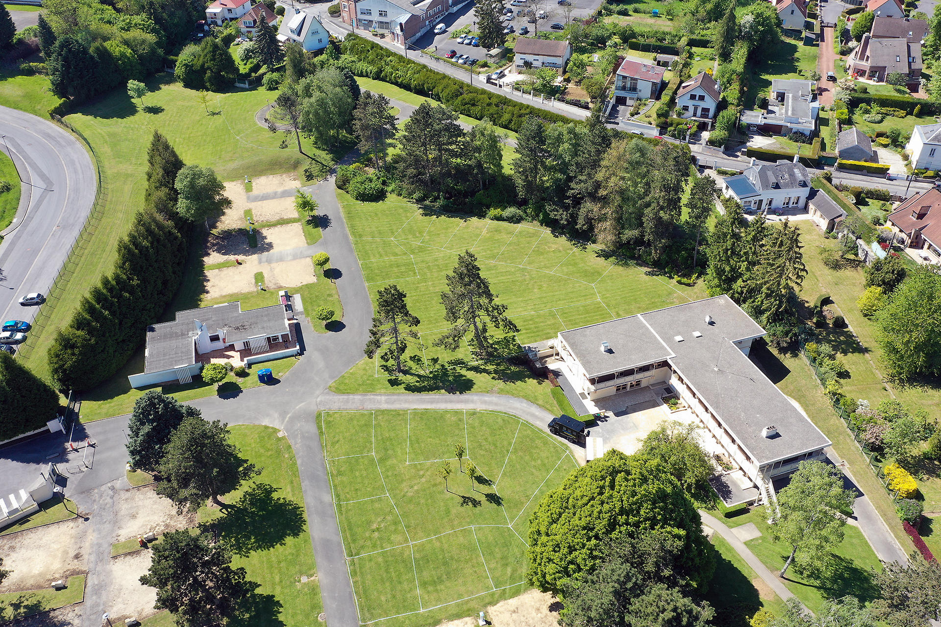 Camping Munipal de Saint-Quentin