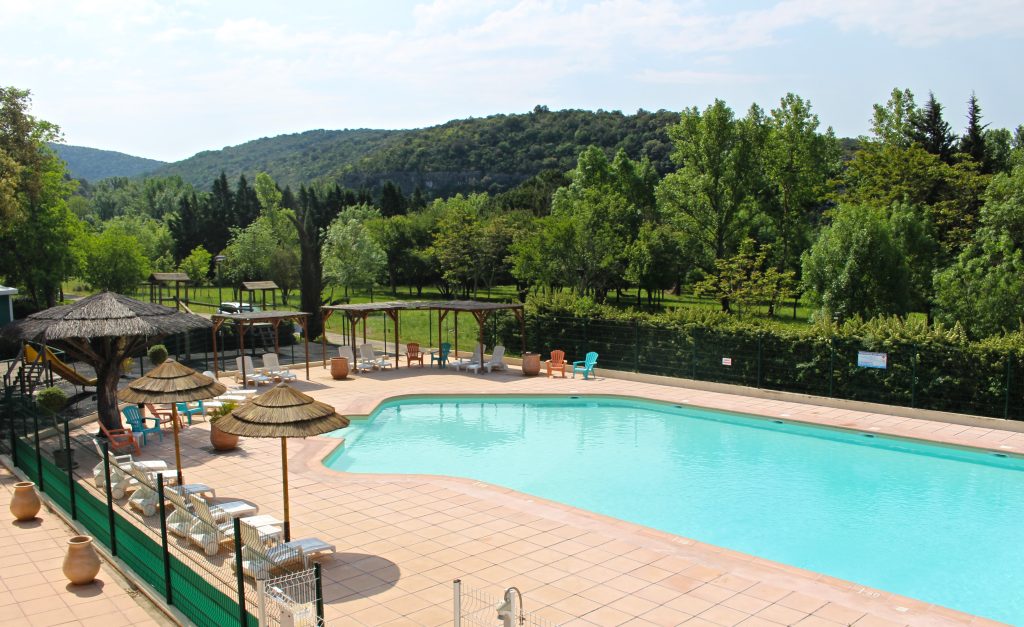 Camping Le Val d'Hérault