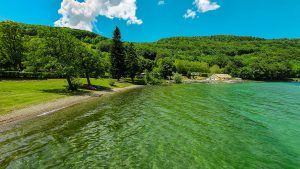 Camping au Pré du Lac