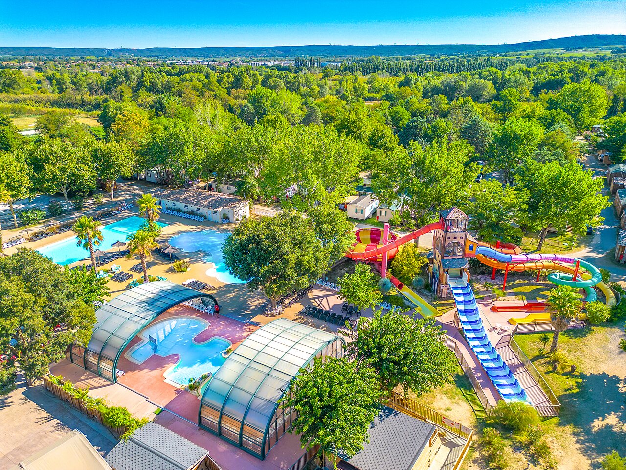 Camping Domaine de la Soubeyranne
