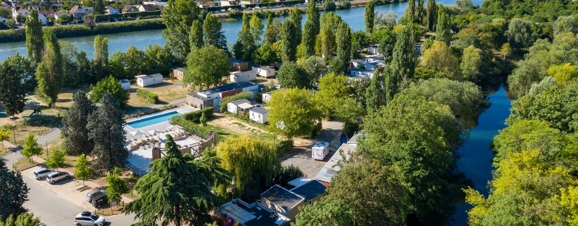 Camping Sandaya International de Maison Laffitte