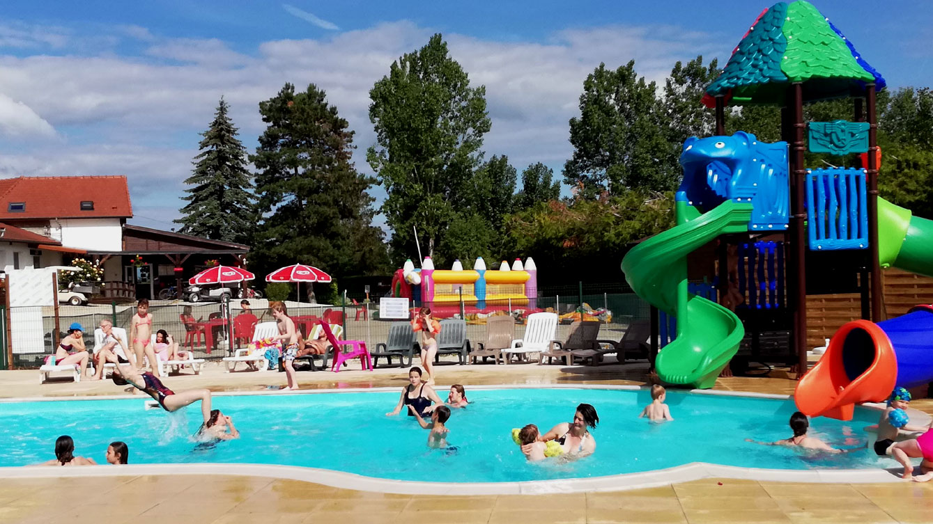 Camping Le Clos du Vieux Moulin