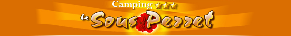 Camping Le sous Perret
