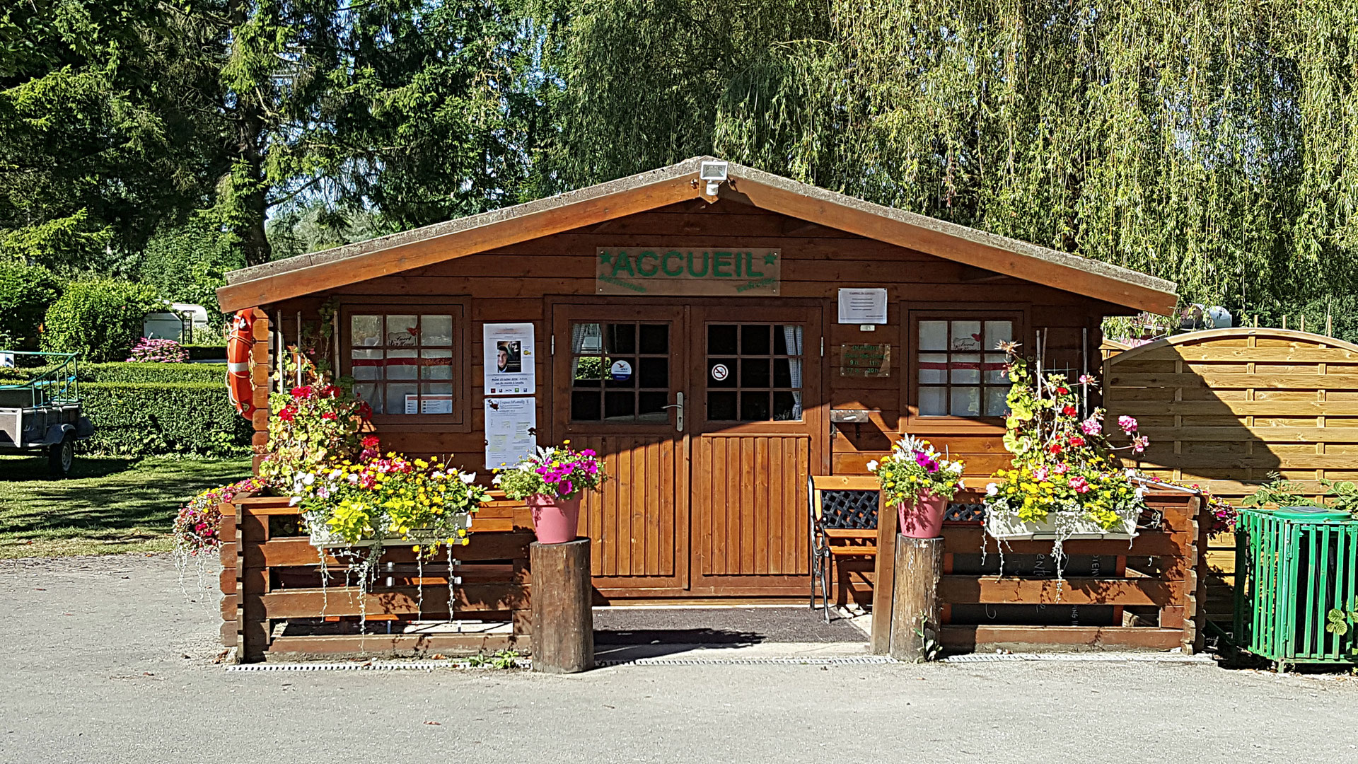 Camping du Pré de l'Abbaye
