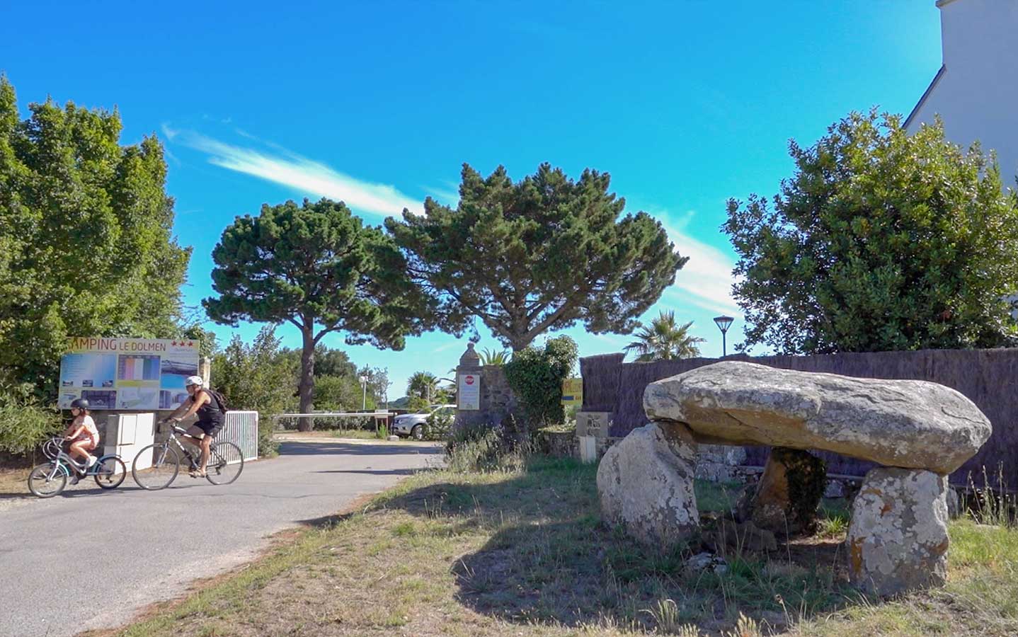 Camping Le Dolmen