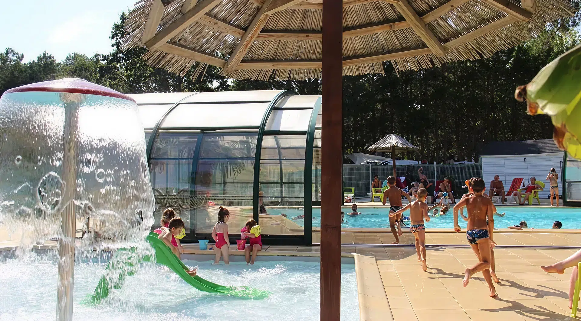 Camping Le Domaine du Pont Mahé