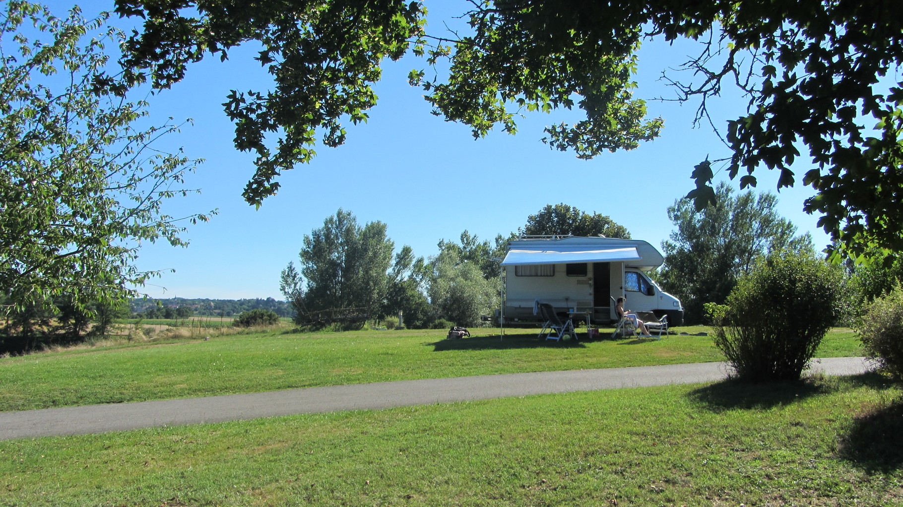 Camping de la Route Bleue