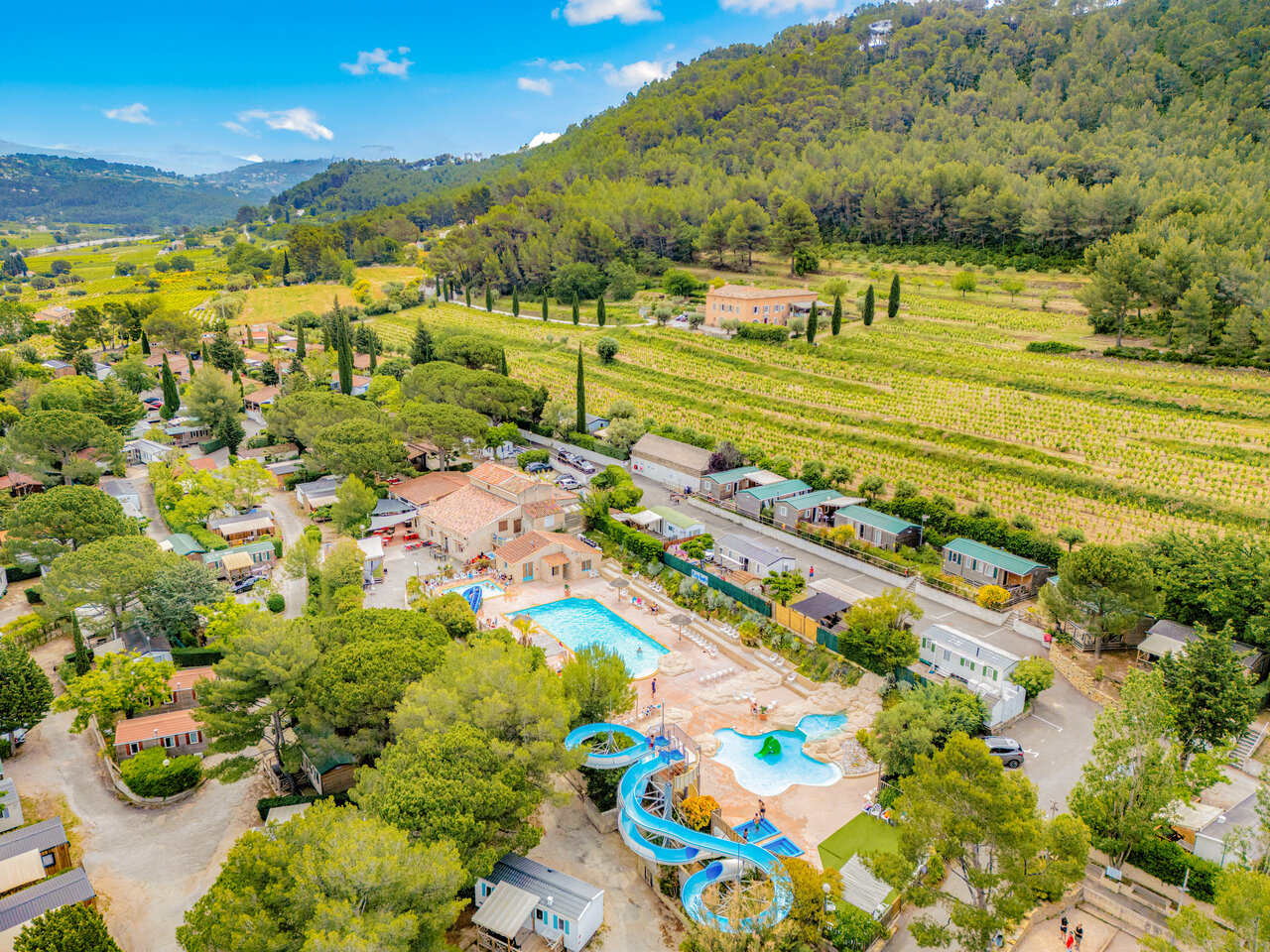 Camping Le Domaine de la Malissonne
