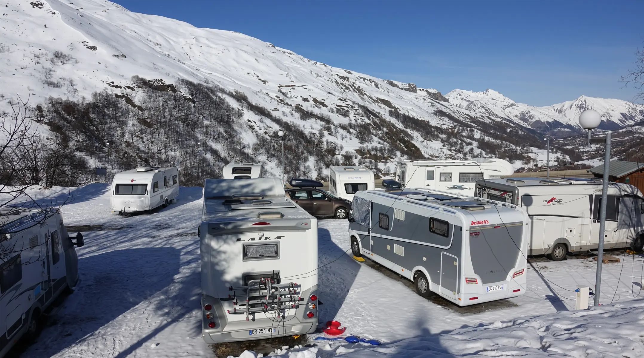 Camping Gcu Les Ménuires