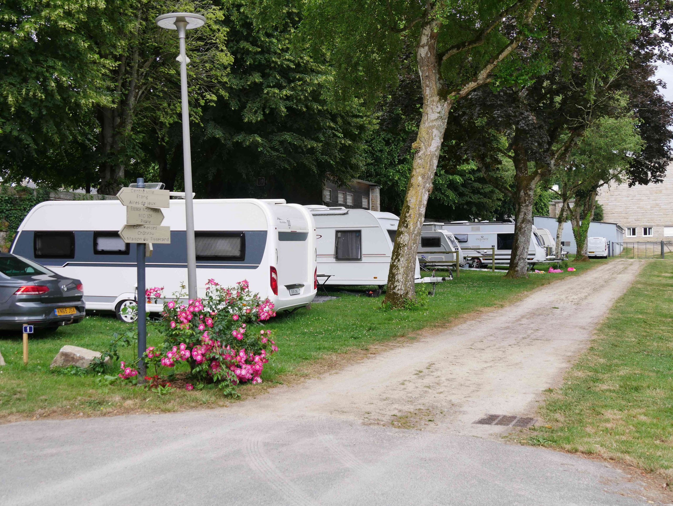 Camping Municipal du Lac