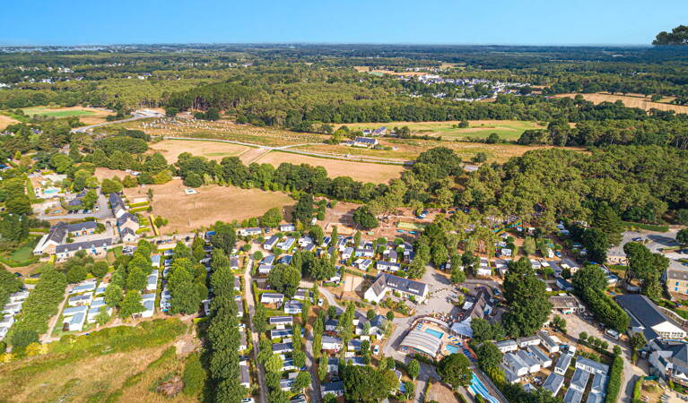 Camping Le Moulin de Kermaux