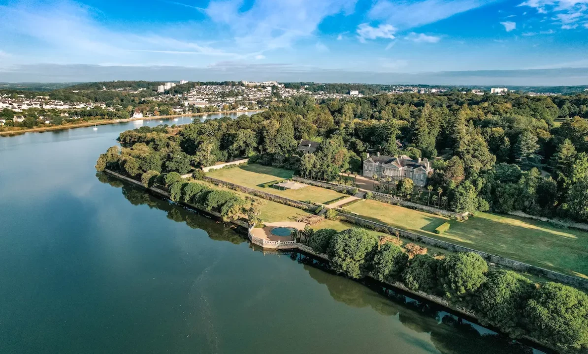 Camping l'Orangerie de Lanniron