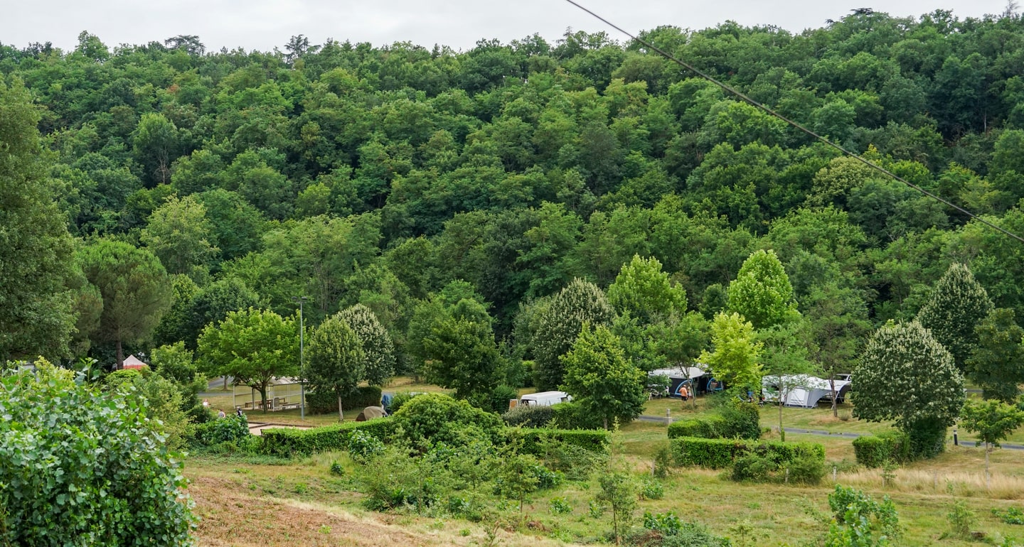 Camping La Bâtisse
