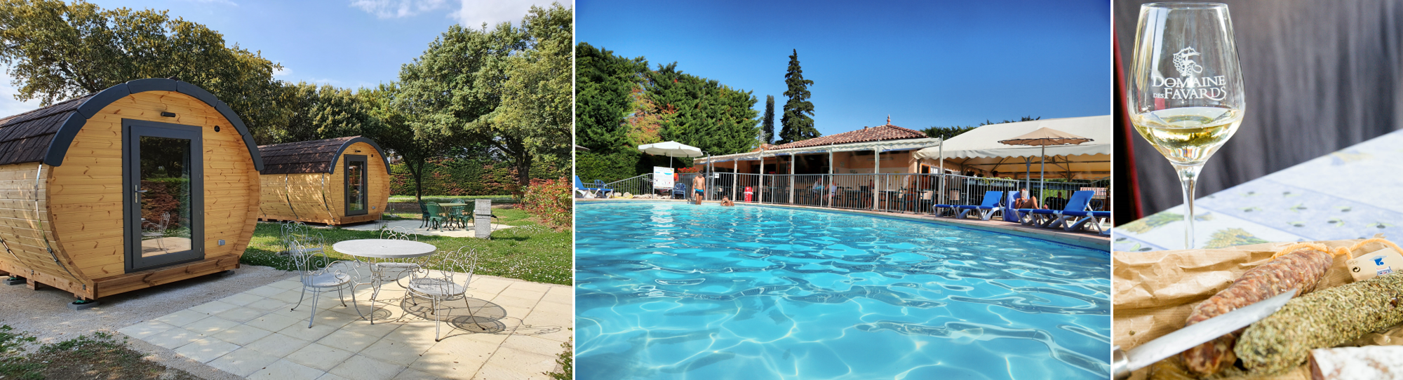 Camping des Favards