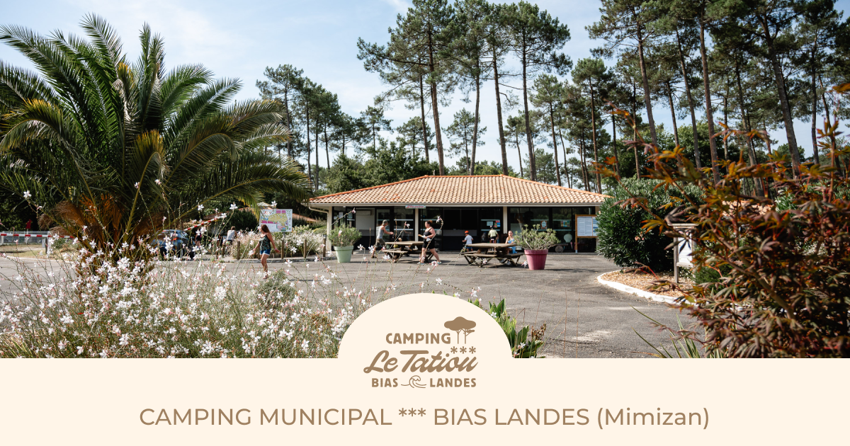 Camping Municipal Le Tatiou