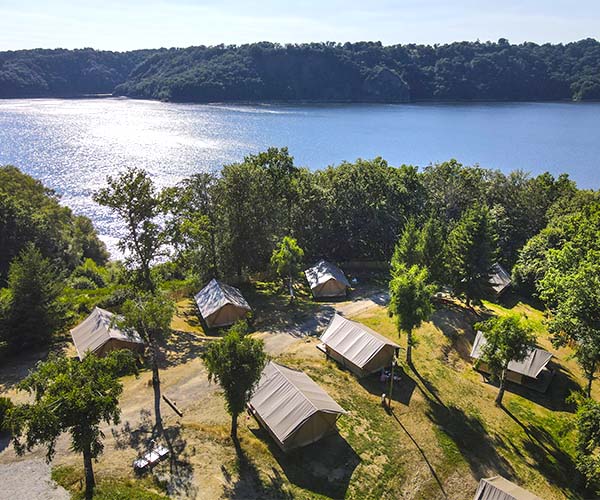 Camping Le Lac de la Siauve