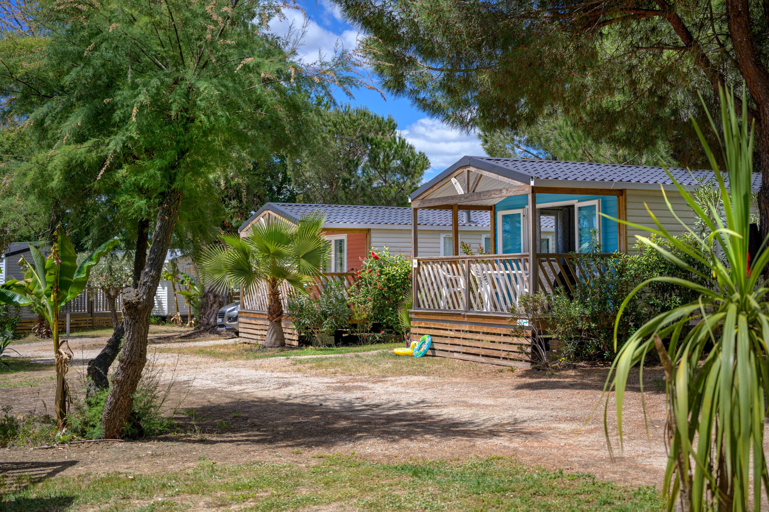 Camping Le Mas de Mourgues