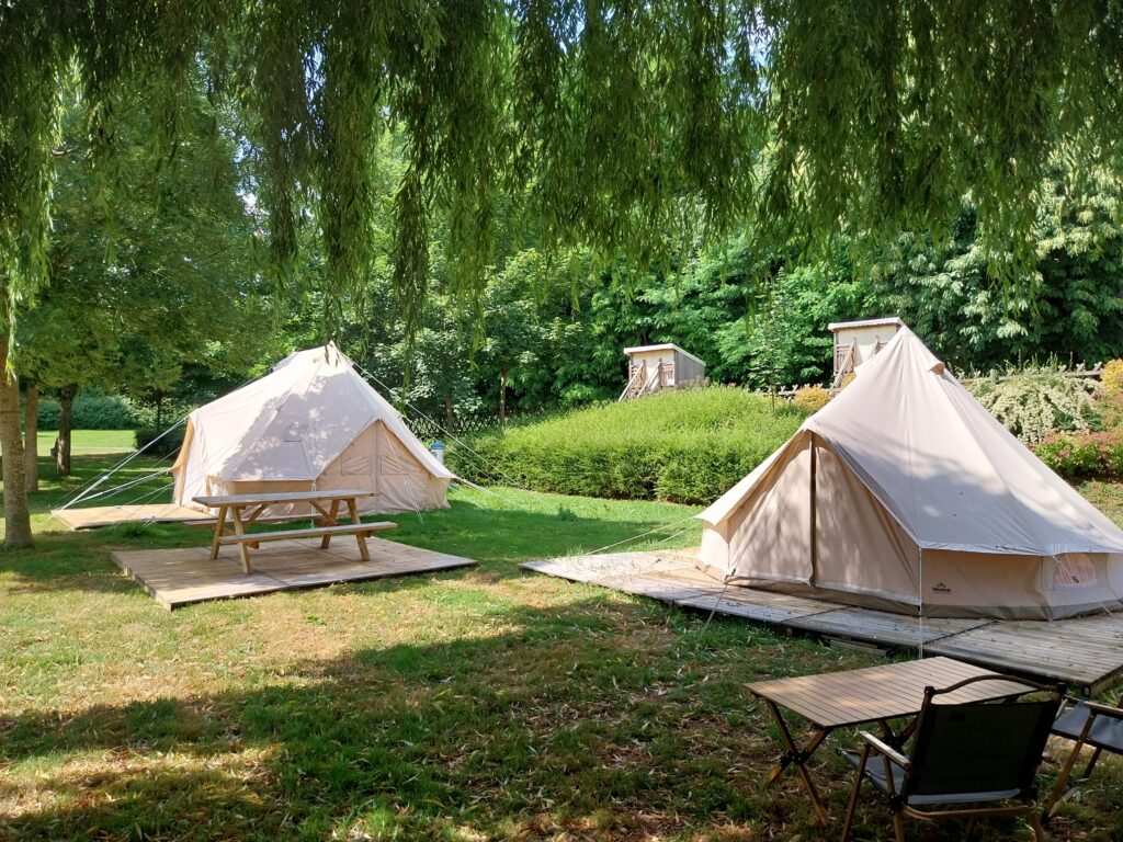 Camping Les Rives de Mayenne