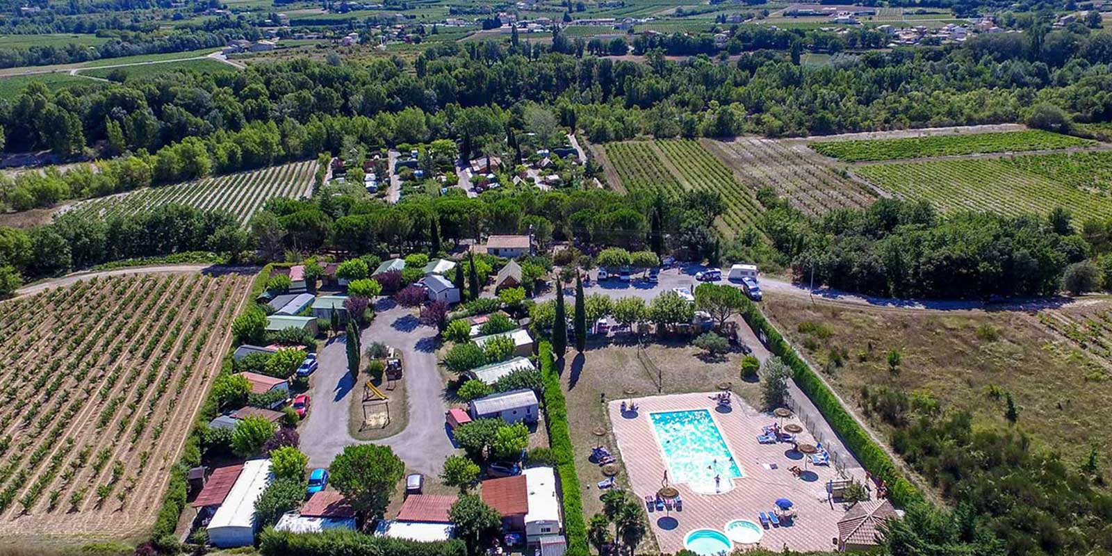 Camping Le Voconce
