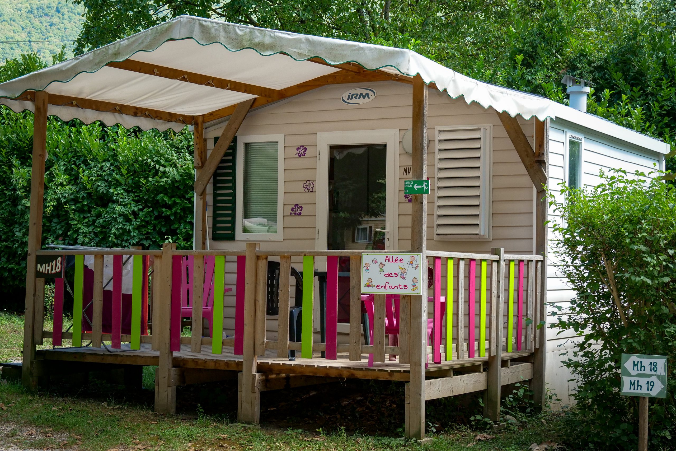 Camping Le Bois de Cornage
