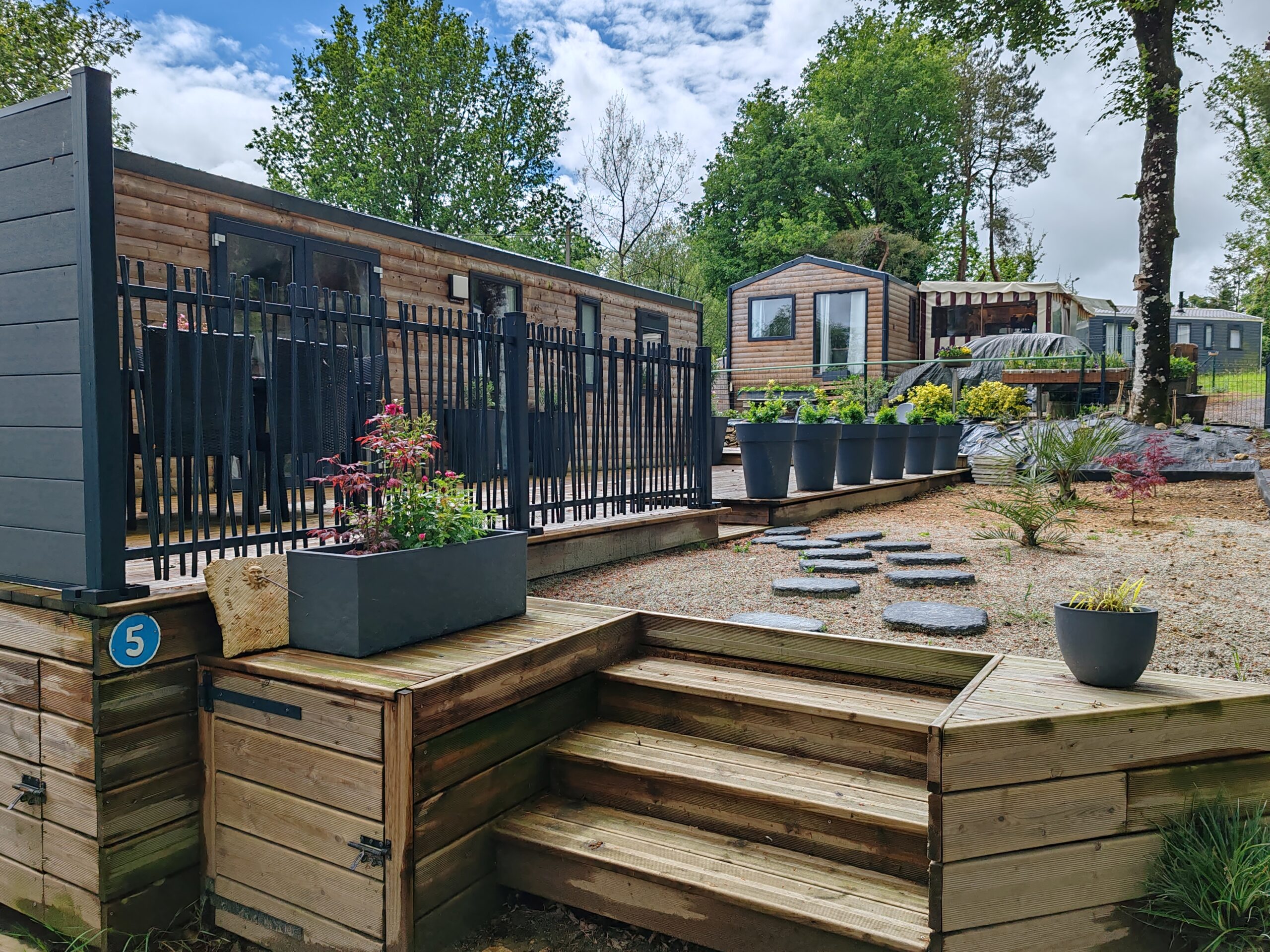 Camping l'Orée du Bois