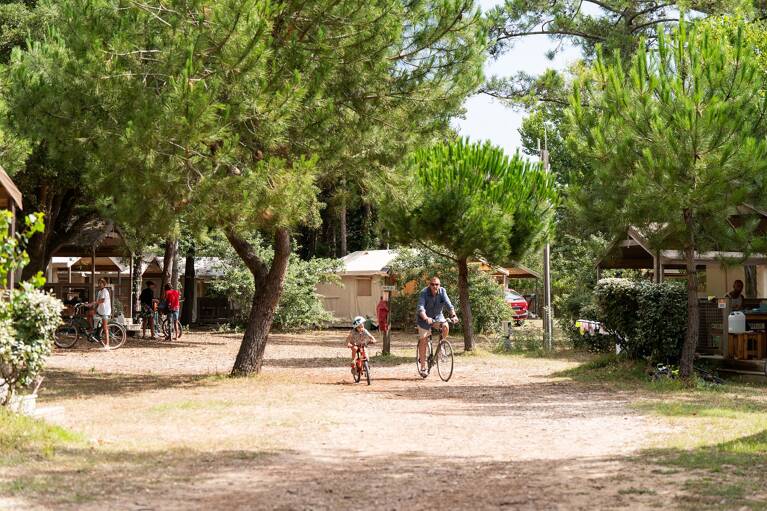 Camping La Côte Sauvage