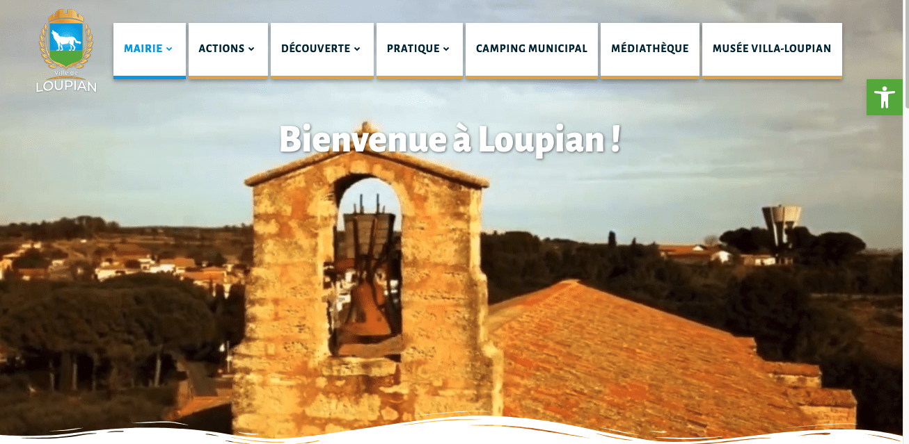Camping Municipal de Loupian
