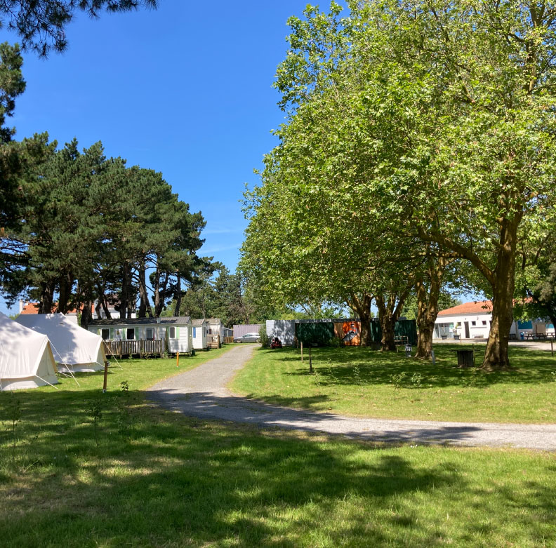 Camping La Cale Sauvage