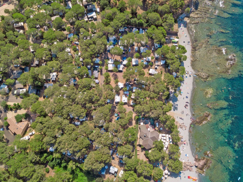Camping Plage du Dramont